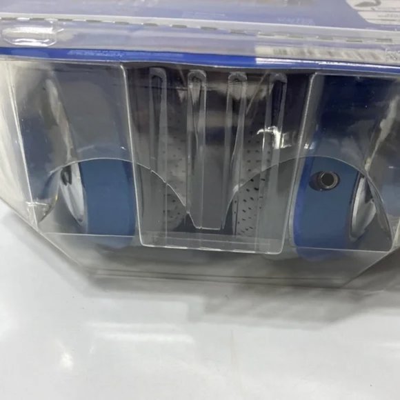 Nakamichi Precision Sound Over The Ear Headphones Metallic Edition Blue Wired - Picture 9 of 16